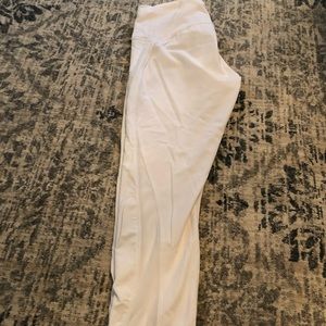 White Lululemon Leggings